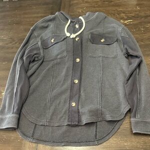 American Eagle Dark Gray Hoodie